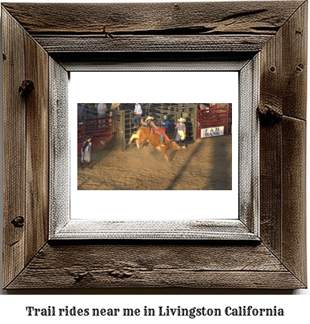 trail rides near me in Livingston, California